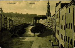 CPA AK Burghausen Hauptplatz GERMANY (1400798) - Henningsdorf