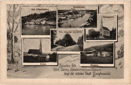 CPA AK Burghausen Souvenir GERMANY (1400797) - Henningsdorf