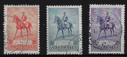 AUSTRALIA SG156/8, 1935 JUBILEE SET, GOOD USED - Oblitérés