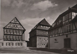 77600 - Balingen - Zollernschloss, Jugendherberge Und Landratsamt - Ca. 1965 - Balingen