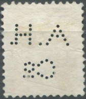 France, N°199 Perforé A.H.Co - Oblitéré - (F710) - 1903-60 Semeuse Lignée
