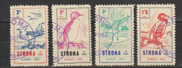 Europa 1964 Stroma  BRITISH LOCALS 4v Used (59260) - 1964