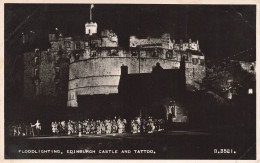 ROYAUME UNI - Ecosse - Edinburgh Castle And Tattoo - Carte Postale - Midlothian/ Edinburgh