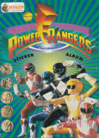 Panini Album Power Rangers Compleet Tweetalig NL/FR - Dutch Edition