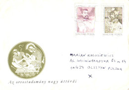 Hungary:Cover With Stamps 1989 - Briefe U. Dokumente