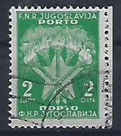 Jugoslavia 1951-52  Portomarken (o) Mi.101 - Strafport