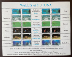 PROMOTION - Wallis & Futuna - YV 267 à 272 N** MNH Gomme Tropicale Mate En Feuille Complète , Cote 72 Euros - Nuevos