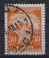 Jugoslavia 1951-52  Portomarken (o) Mi.105 - Strafport