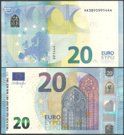 2015-BILLETE DE 20 EUROS- DRAGHI -SIN CIRCULAR-V006F5 - 20 Euro