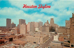 Etats Unis - Houston - Vue Générale Aérienne - Aerial View - Vue Aérienne - Tours D'habitations - Buildings - Etat Du Te - Houston