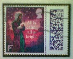 Great Britain, Scott #4444, Used(o), 2023, Traditional Christmas, 1st, Multicolored - Oblitérés