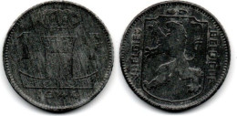 MA 30854  / Belgique - Belgien - Belgium 1 Franc 1944 TB+ - 1 Franc