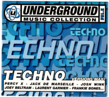 UNDERGROUND MUSIC COLLECTION  Techno Version Maxi   (CD2) - Dance, Techno & House