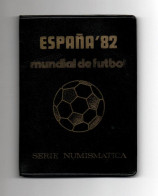 Spagna España Spain - 1982 - 6 COINS - Football Soccer Mundial Mondiale - KMS OFFICIAL ISSUE - LIMITED ISSUE - Ongebruikte Sets & Proefsets