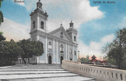 BRAZIL, MANÁOS, IGREJA DA MATRIZ, Vintage Postcard - Manaus