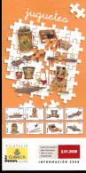 2008 Bollettino Bulletin Juguetas Giocattoli Toys - Marionette