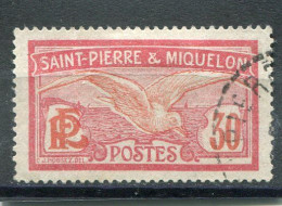 SAINT-PIERRE ET MIQUELON N° 111 (Y&T) (Oblitéré) - Used Stamps