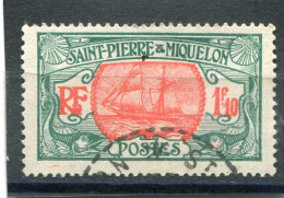 SAINT-PIERRE ET MIQUELON N° 317A  (Y&T) (Oblitéré) - Used Stamps