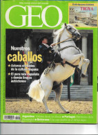 GEO  Nº 107 , December 1995 , Nuestros Caballos , Horse , Horses , Used But In Good Condition , 126 Pages - [4] Tematica