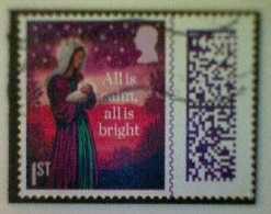Great Britain, Stanley Gibbons #4444, Used(o), 2023, Traditional Christmas, 1st, Multicolored - Gebraucht