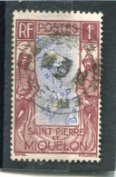 SAINT-PIERRE ET MIQUELON N° 136 (Y&T) (Oblitéré) - Usati