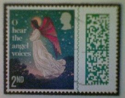 Great Britain, Scott #4443, Used(o), 2023, Traditional Christmas, 2nd, Multicolored - Gebruikt
