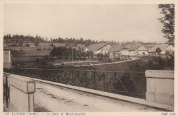 25 - Le Luhier : Le Pont Et Montbéliardot - CPSM Au Format 9 X 14 écrite - Limeil Brevannes