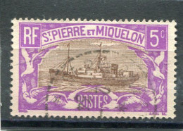 SAINT-PIERRE ET MIQUELON N° 139 (Y&T) (Oblitéré) - Used Stamps