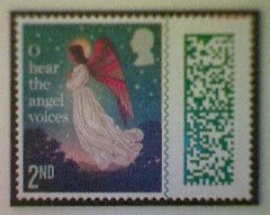 Great Britain, Scott #4443, Used(o), 2023, Traditional Christmas, 2nd, Multicolored - Usados