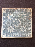 SG 3. 3d Bright Blue FU CV £150 - Used Stamps