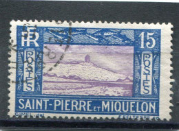 SAINT-PIERRE ET MIQUELON N° 141 (Y&T) (Oblitéré) - Oblitérés