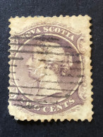 NOVA SCOTIA. 2c Dull Purple FU - Used Stamps