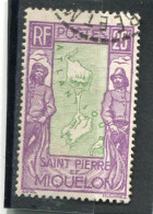 SAINT-PIERRE ET MIQUELON N° 143 (Y&T) (Oblitéré) - Used Stamps