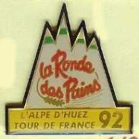 @@ Vélo Cycle Cycliste Tour De France L' Alpe D'Huez 1992 La Ronde Des Pains @@ve82b - Cyclisme