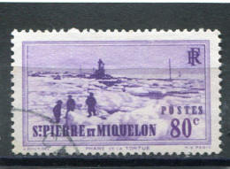 SAINT-PIERRE ET MIQUELON N° 180 (Y&T) (Oblitéré) - Used Stamps