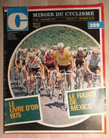 MIROIR DU CYCLISME 209 + Poster 1975 THEVENET MAERTENS MOSER DE VLAEMINCK - 1950 - Nu