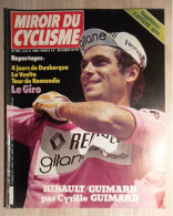 MIROIR DU CYCLISME 283 + Poster Affiche Retro BERNARD HINAULT GUIMARD VISENTINI - 1950 - Nu