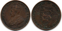 MA 31468  / Jersey 1/12 Shilling 1913 TB - Jersey