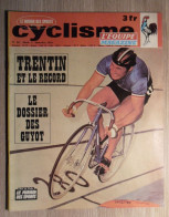 LE MIROIR DES SPORTS PRESENTE DU CYCLISME 30 En 1970 TRENTIN GUYOT - 1950 - Nu