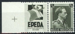 België PU100 * - Witte Rand - Epeda - Ungebraucht