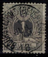 (Réf B44) N° 43°  Oblitération St-Josse-ten-Noode - 1869-1888 Lion Couché (Liegender Löwe)