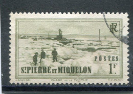 SAINT-PIERRE ET MIQUELON N° 201 (Y&T) (Oblitéré) - Used Stamps