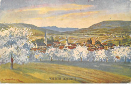 67 - SAN62980 - WOERTH - Par Illustrateur Greiner - Vue Générale - Wörth