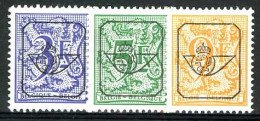 België PRE804P5a/PRE814P5a ** - 1984-1985 - Cijfer Op Heraldieke Leeuw - Chiffre Sur Lion Héraldique - Preo Reeks 65  3w - Typos 1967-85 (Löwe Und Banderole)