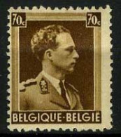 België 427-V1 * - Gebroken U - U Interrompu - 1931-1960