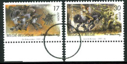 België 2693/94 SPEC - Europa 1997 - PERSSTEMPEL - Specimen - Perszegels - PRESSE - Sonstige & Ohne Zuordnung