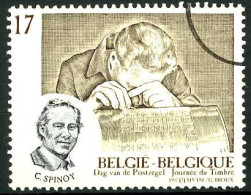 België 2696 SPEC - Dag Van De Postzegel - Costant Spinoy - PERSSTEMPEL - Specimen - Perszegels - PRESSE - Sonstige & Ohne Zuordnung