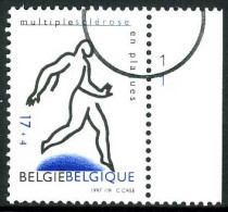 België 2730 SPEC - Multiple Sclerose - PERSSTEMPEL - Specimen - Perszegels - PRESSE - Met Plaatnummer - Sonstige & Ohne Zuordnung