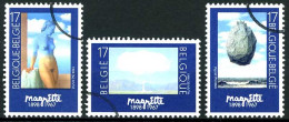 België 2745/47 SPEC - Kunst - Art - René Magritte - PERSSTEMPEL - Specimen - Perszegels - PRESSE - Sonstige & Ohne Zuordnung