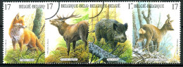 België 2748/51 SPEC - Natuur - Zoogdieren - PERSSTEMPEL - Specimen - Perszegels - PRESSE - Sonstige & Ohne Zuordnung